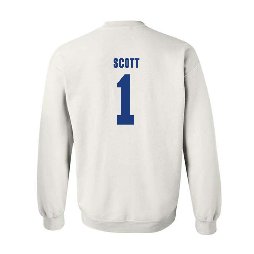 LA Tech - NCAA Baseball : Wesley Scott - Classic Shersey Crewneck Sweatshirt-1