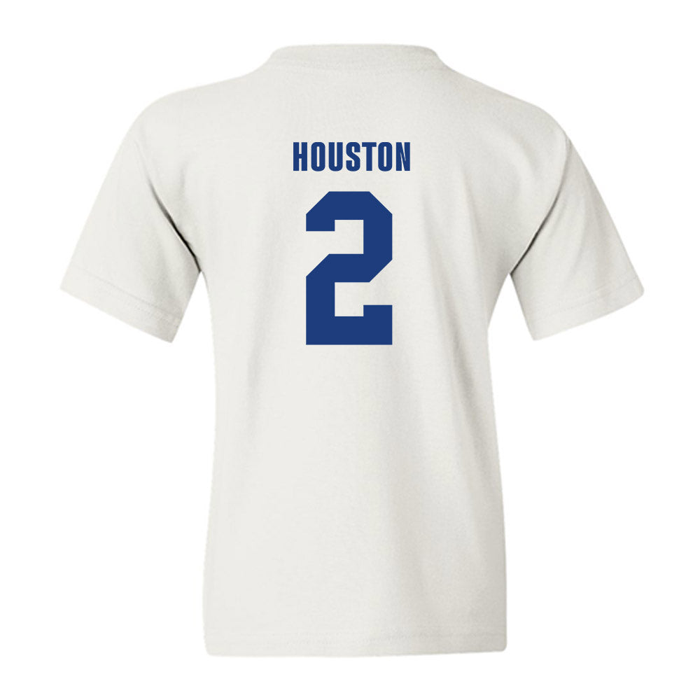LA Tech - NCAA Baseball : Nathan Houston - Classic Shersey Youth T-Shirt-1