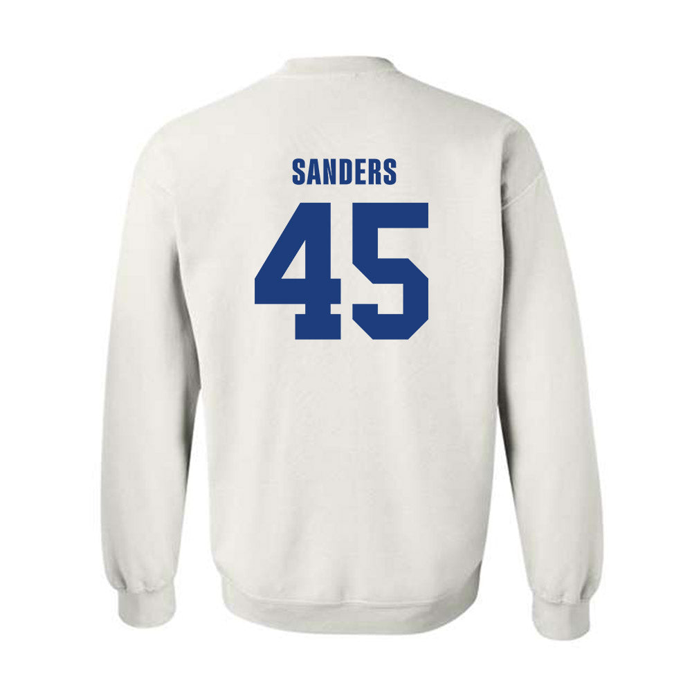 LA Tech - NCAA Baseball : Easton Sanders - Classic Shersey Crewneck Sweatshirt-1