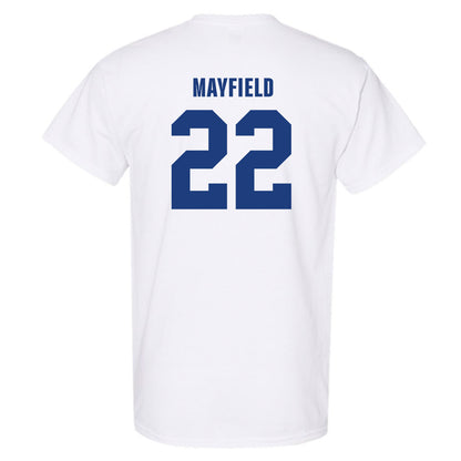 LA Tech - NCAA Football : Jadon Mayfield - Classic Shersey T-Shirt-1