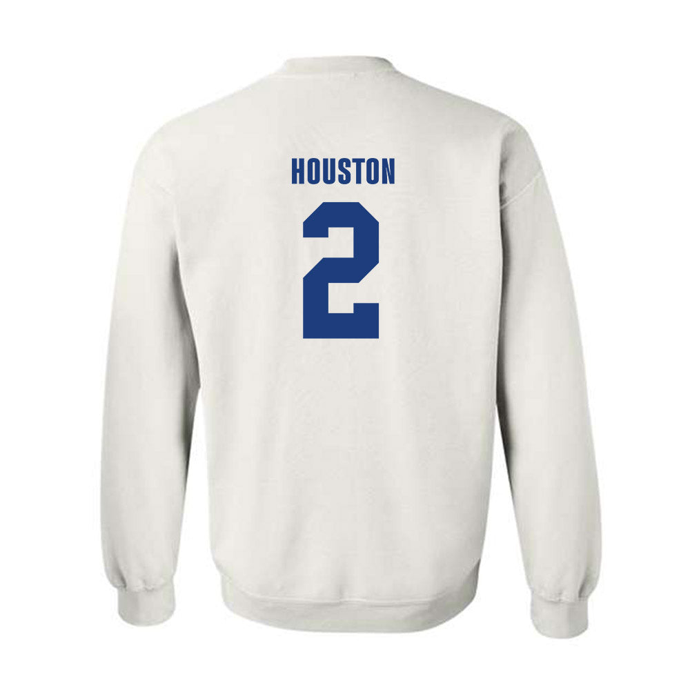 LA Tech - NCAA Baseball : Nathan Houston - Classic Shersey Crewneck Sweatshirt-1