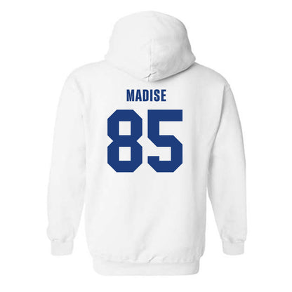 LA Tech - NCAA Football : Adem Madise - Classic Shersey Hooded Sweatshirt-1