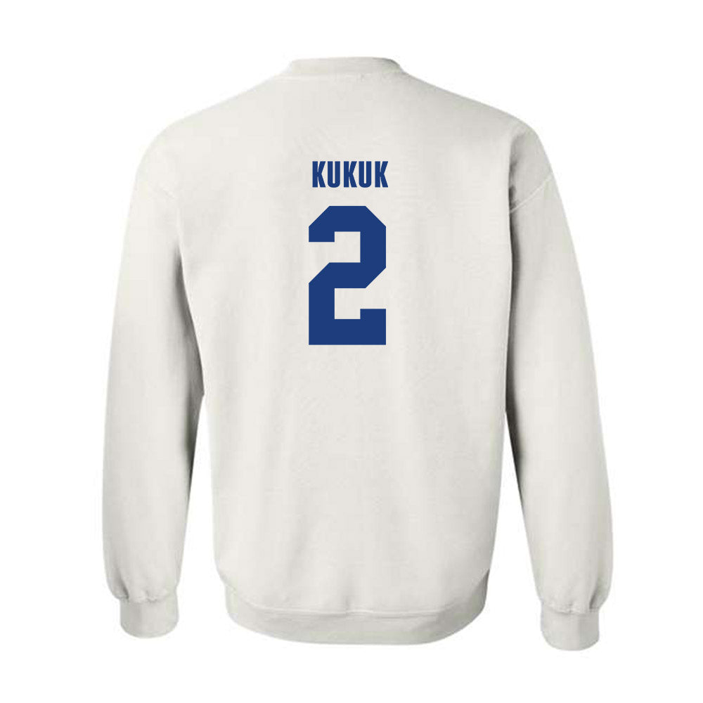 LA Tech - NCAA Football : Trey Kukuk - Classic Shersey Crewneck Sweatshirt-1