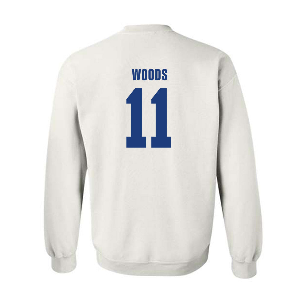LA Tech - NCAA Football : Cedric Woods - Classic Shersey Crewneck Sweatshirt