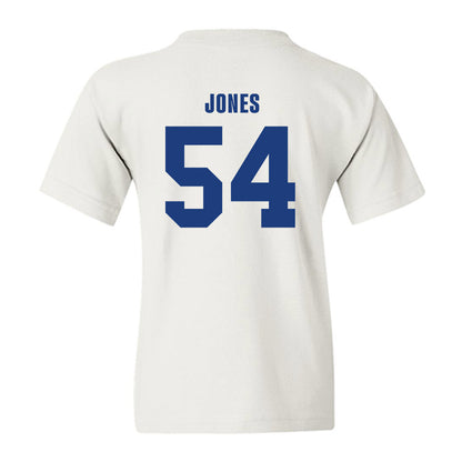 LA Tech - NCAA Baseball : Jackson Jones - Classic Shersey Youth T-Shirt-1