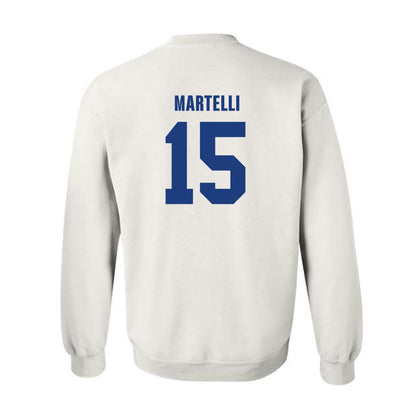 LA Tech - NCAA Women's Soccer : Rose Martelli - Classic Shersey Crewneck Sweatshirt-1