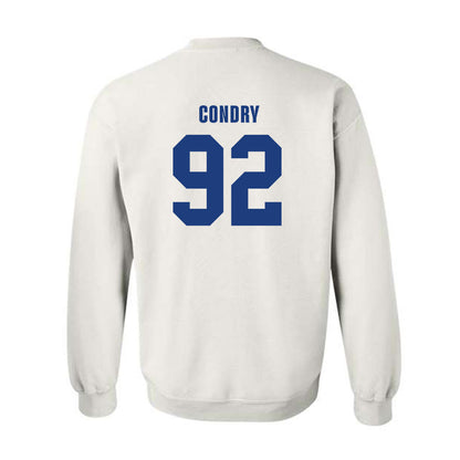 LA Tech - NCAA Football : Lane Condry - Classic Shersey Crewneck Sweatshirt-1