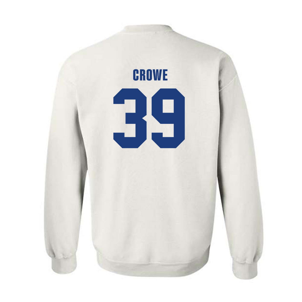 LA Tech - NCAA Football : Jacoryian Crowe - Classic Shersey Crewneck Sweatshirt-1
