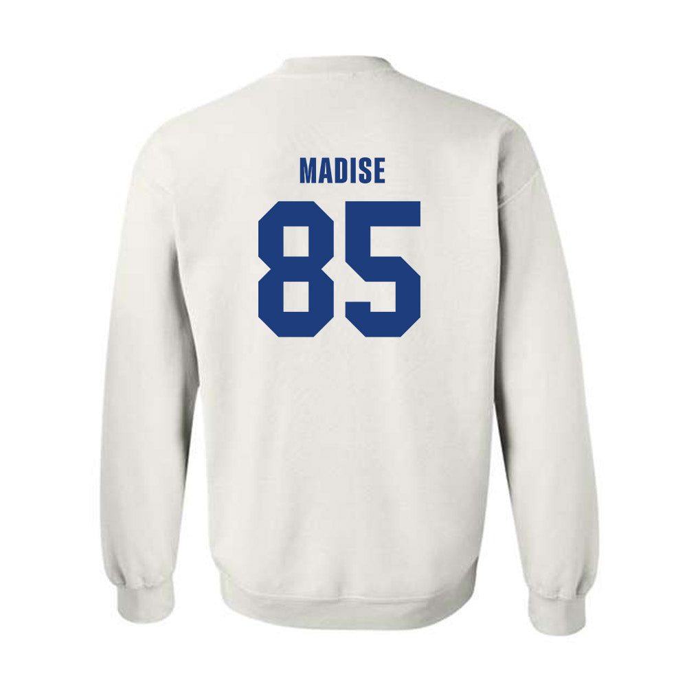 LA Tech - NCAA Football : Adem Madise - Classic Shersey Crewneck Sweatshirt-1