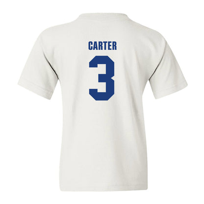 LA Tech - NCAA Football : Kameron Carter - Classic Shersey Youth T-Shirt-1