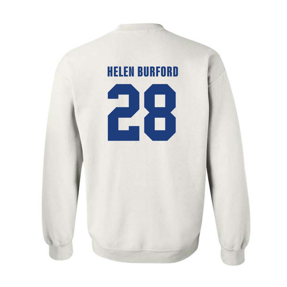 LA Tech - NCAA Women's Soccer : Mary Helen Burford - Classic Shersey Crewneck Sweatshirt-1
