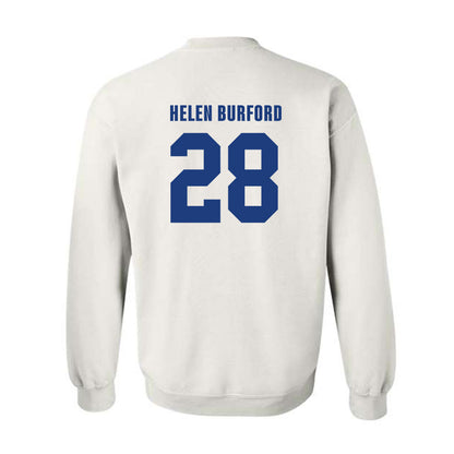 LA Tech - NCAA Women's Soccer : Mary Helen Burford - Classic Shersey Crewneck Sweatshirt-1
