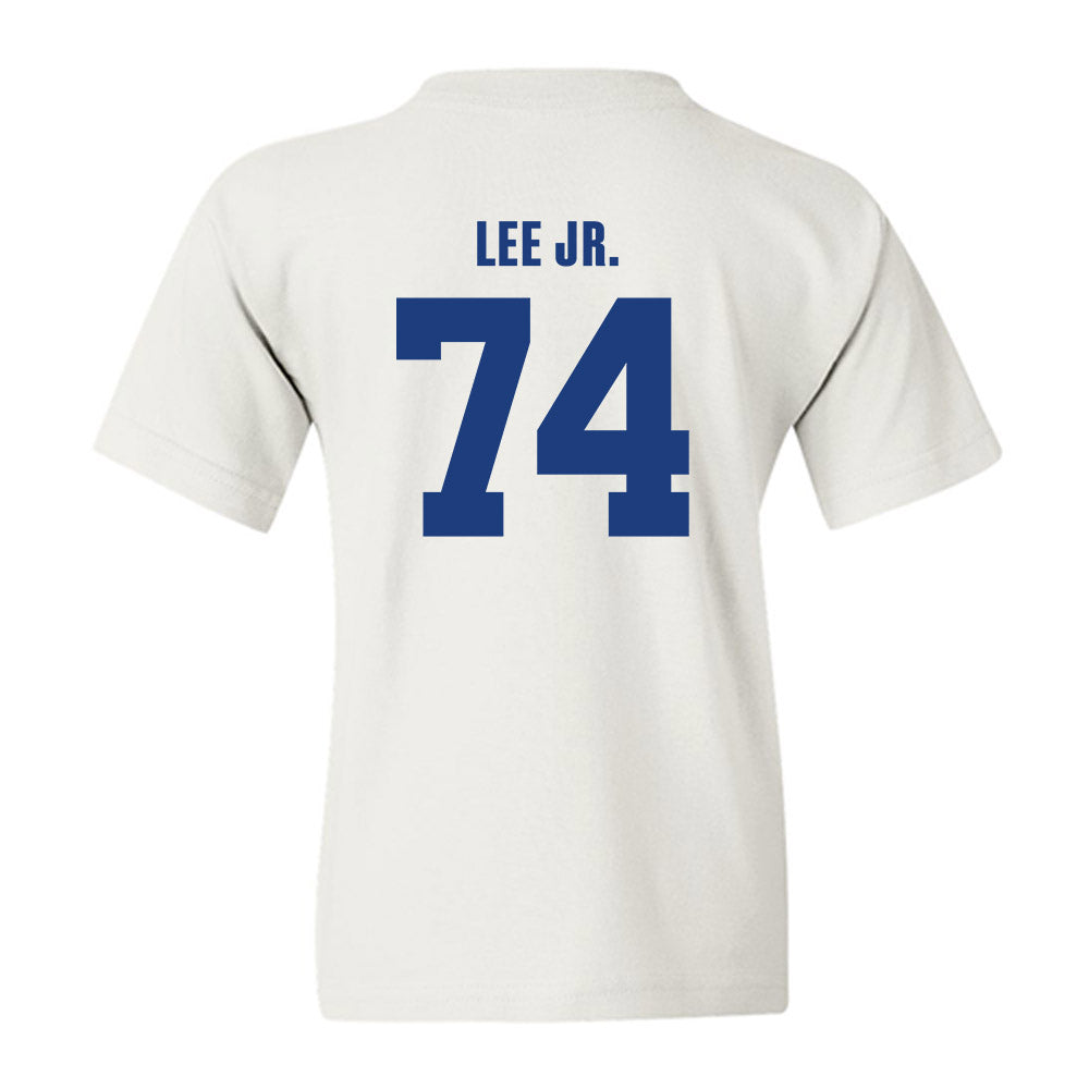 LA Tech - NCAA Football : Jamon Lee Jr. - Classic Shersey Youth T-Shirt-1