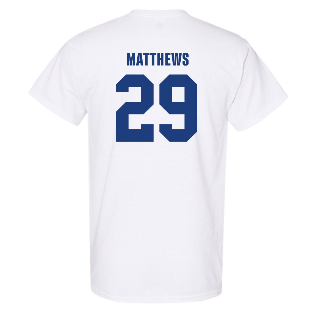 LA Tech - NCAA Football : Lexington Matthews - Classic Shersey T-Shirt-1