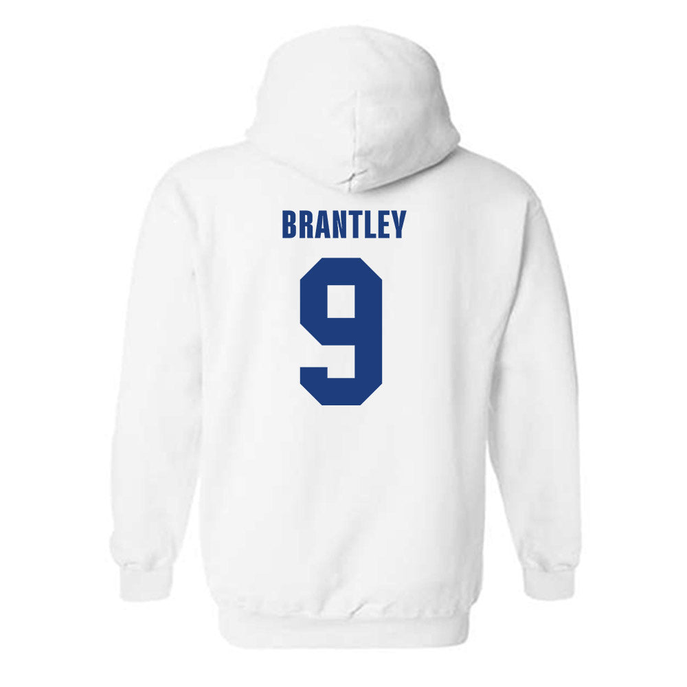 LA Tech - NCAA Football : Joshua Brantley - Classic Shersey Hooded Sweatshirt-1