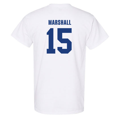 LA Tech - NCAA Women's Basketball : Jordan Marshall - Classic Shersey T-Shirt-1