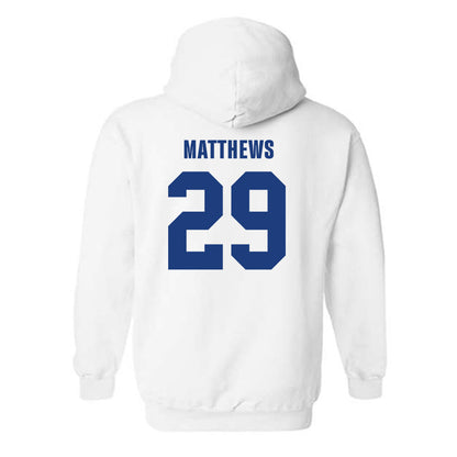 LA Tech - NCAA Football : Lexington Matthews - Classic Shersey Hooded Sweatshirt-1