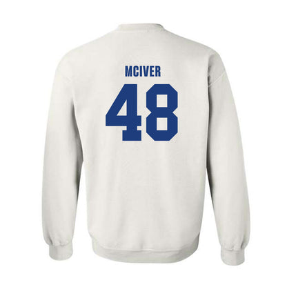 LA Tech - NCAA Football : Kaden McIver - Classic Shersey Crewneck Sweatshirt-1