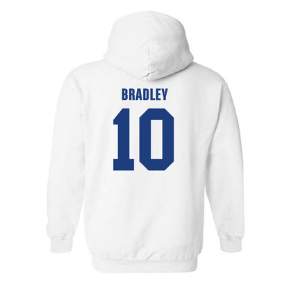 LA Tech - NCAA Football : Jackson Bradley - Classic Shersey Hooded Sweatshirt-1