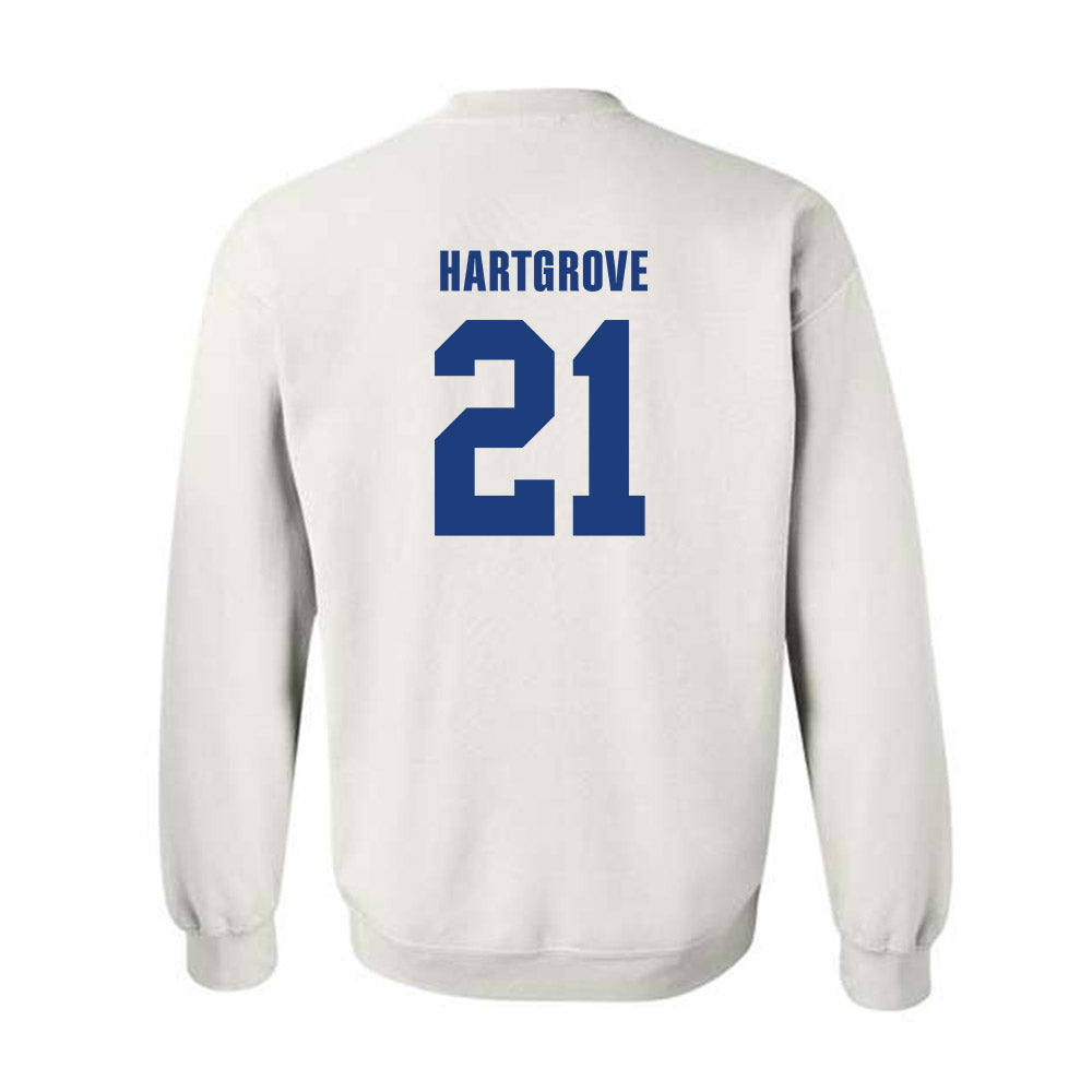 LA Tech - NCAA Baseball : Hudson Hartgrove - Classic Shersey Crewneck Sweatshirt-1