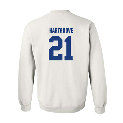 LA Tech - NCAA Baseball : Hudson Hartgrove - Classic Shersey Crewneck Sweatshirt-1
