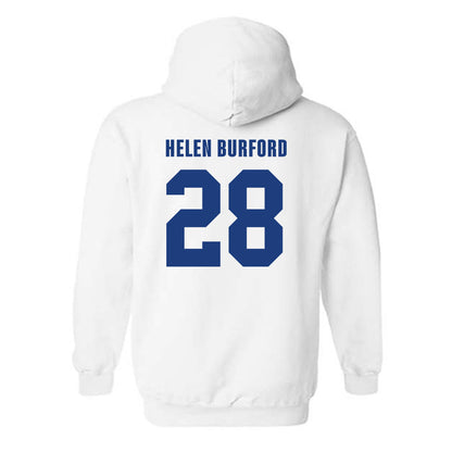 LA Tech - NCAA Women's Soccer : Mary Helen Burford - Classic Shersey Hooded Sweatshirt-1