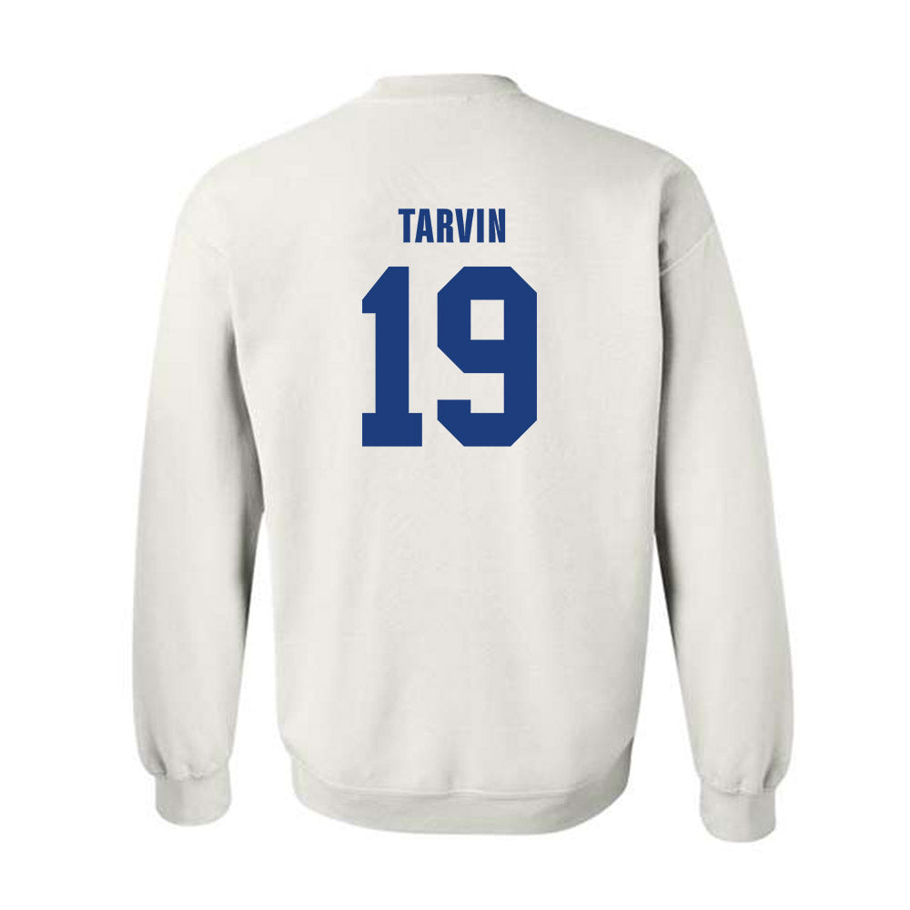 LA Tech - NCAA Football : John Tarvin - Classic Shersey Crewneck Sweatshirt-1