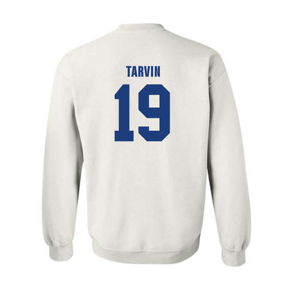 LA Tech - NCAA Football : John Tarvin - Classic Shersey Crewneck Sweatshirt-1