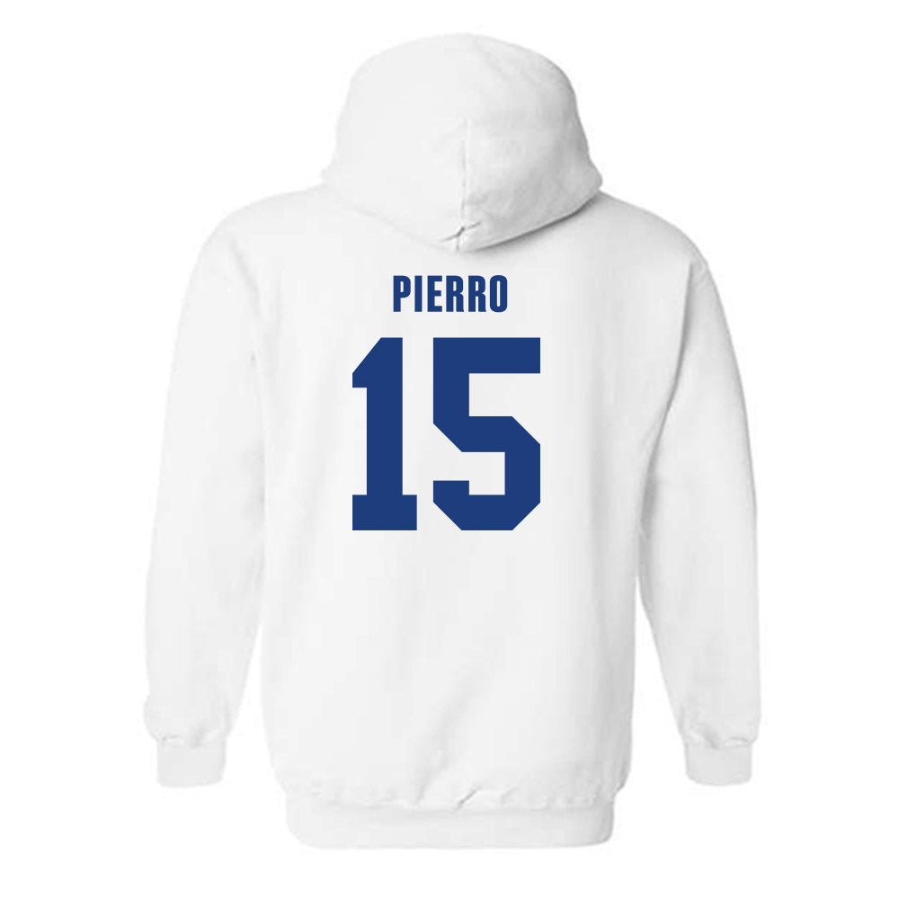 LA Tech - NCAA Football : David Pierro - Classic Shersey Hooded Sweatshirt-1