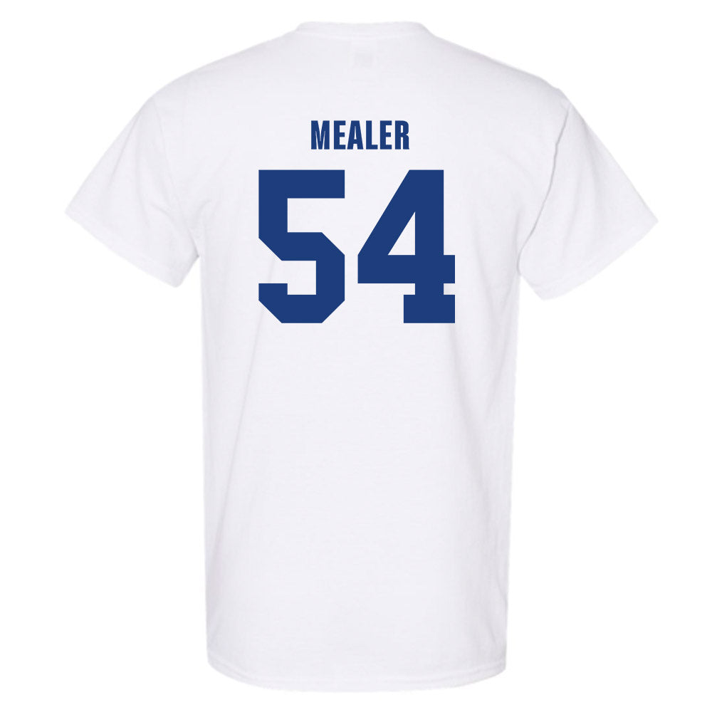 LA Tech - NCAA Football : Toby Mealer - Classic Shersey T-Shirt-1