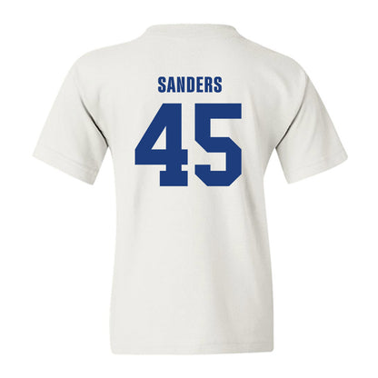 LA Tech - NCAA Baseball : Easton Sanders - Classic Shersey Youth T-Shirt-1
