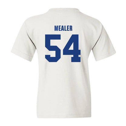 LA Tech - NCAA Football : Toby Mealer - Classic Shersey Youth T-Shirt-1
