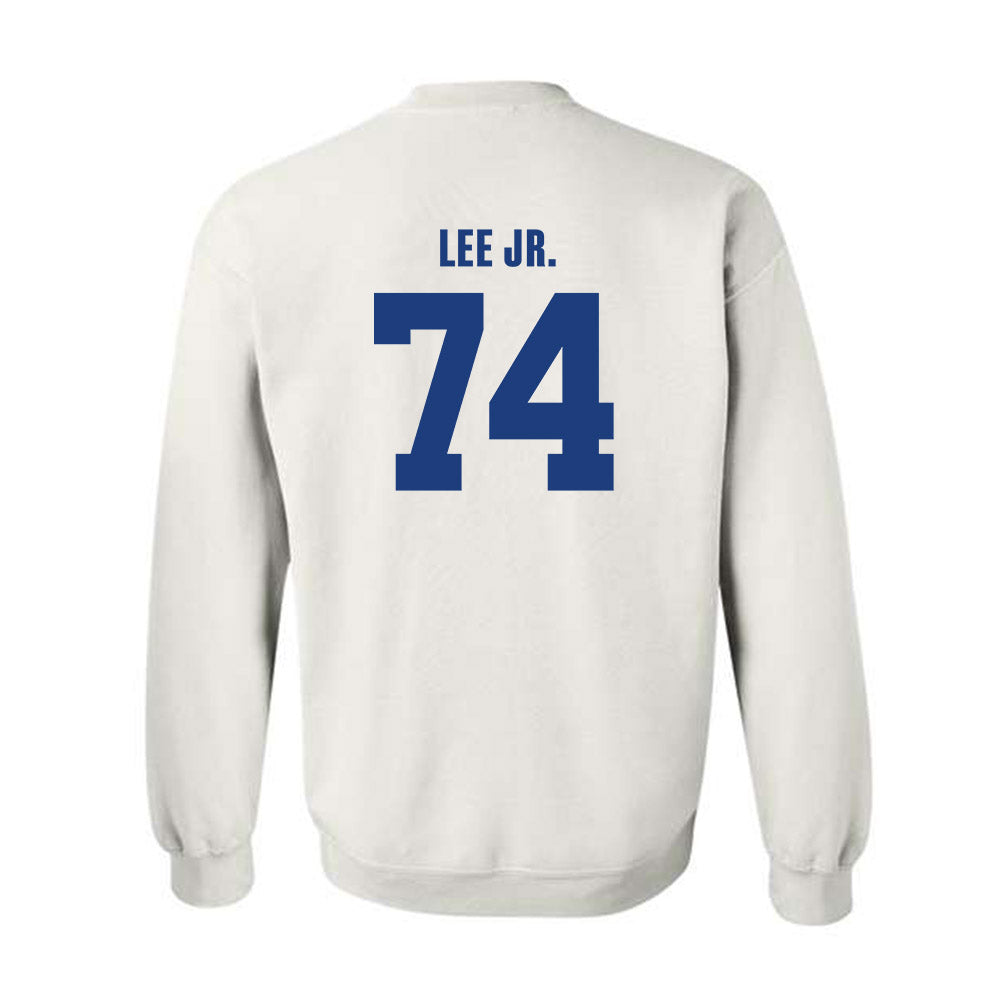 LA Tech - NCAA Football : Jamon Lee Jr. - Classic Shersey Crewneck Sweatshirt-1