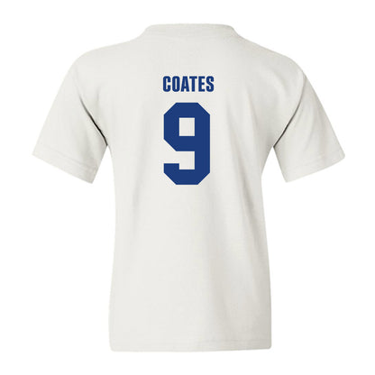 LA Tech - NCAA Baseball : Colton Coates - Classic Shersey Youth T-Shirt-1