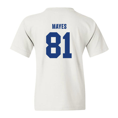 LA Tech - NCAA Football : Will Mayes - Classic Shersey Youth T-Shirt-1