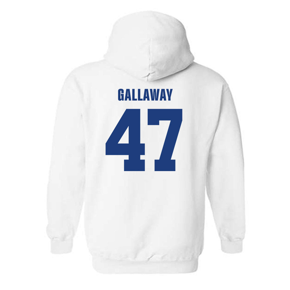 LA Tech - NCAA Softball : Bradi Gallaway - Classic Shersey Hooded Sweatshirt-1