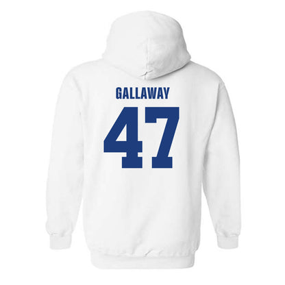 LA Tech - NCAA Softball : Bradi Gallaway - Classic Shersey Hooded Sweatshirt-1