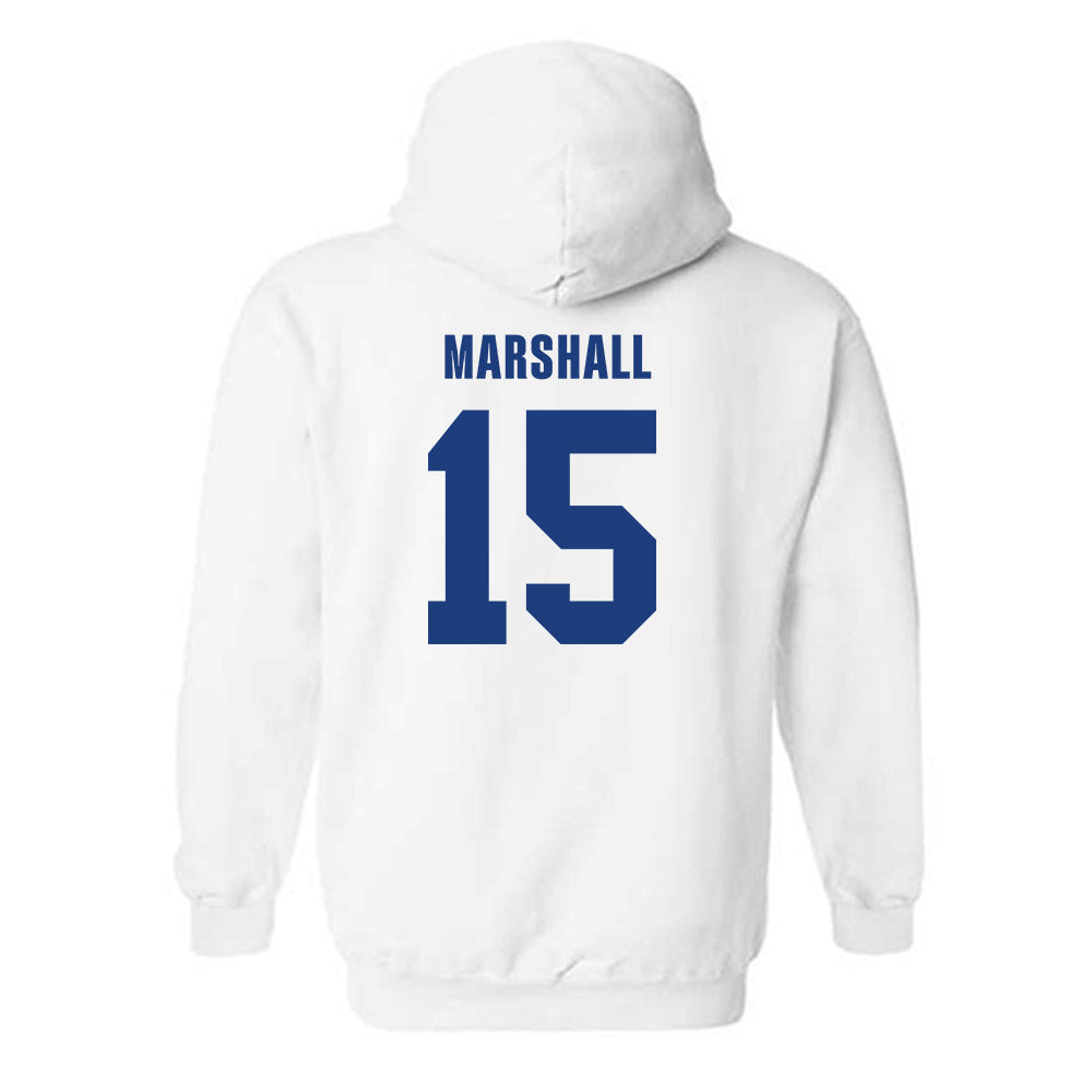 LA Tech - NCAA Women's Basketball : Jordan Marshall - Classic Shersey Hooded Sweatshirt-1