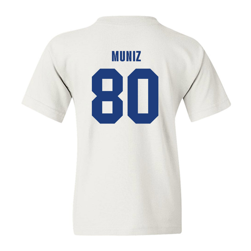 LA Tech - NCAA Football : Deven Muniz - Classic Shersey Youth T-Shirt-1