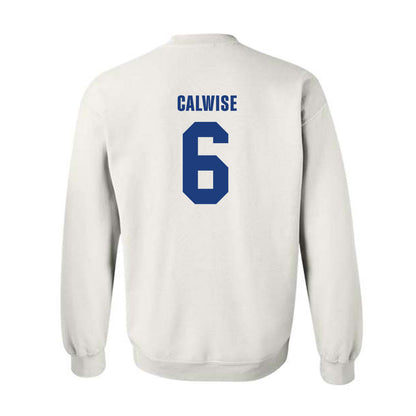 LA Tech - NCAA Football : Marcus Calwise - Classic Shersey Crewneck Sweatshirt-1