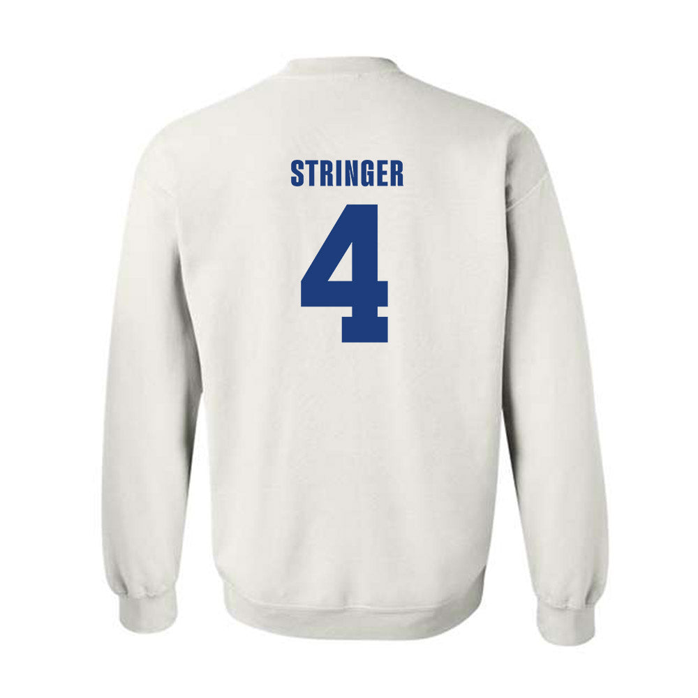 LA Tech - NCAA Softball : Maddy Stringer - Classic Shersey Crewneck Sweatshirt-1