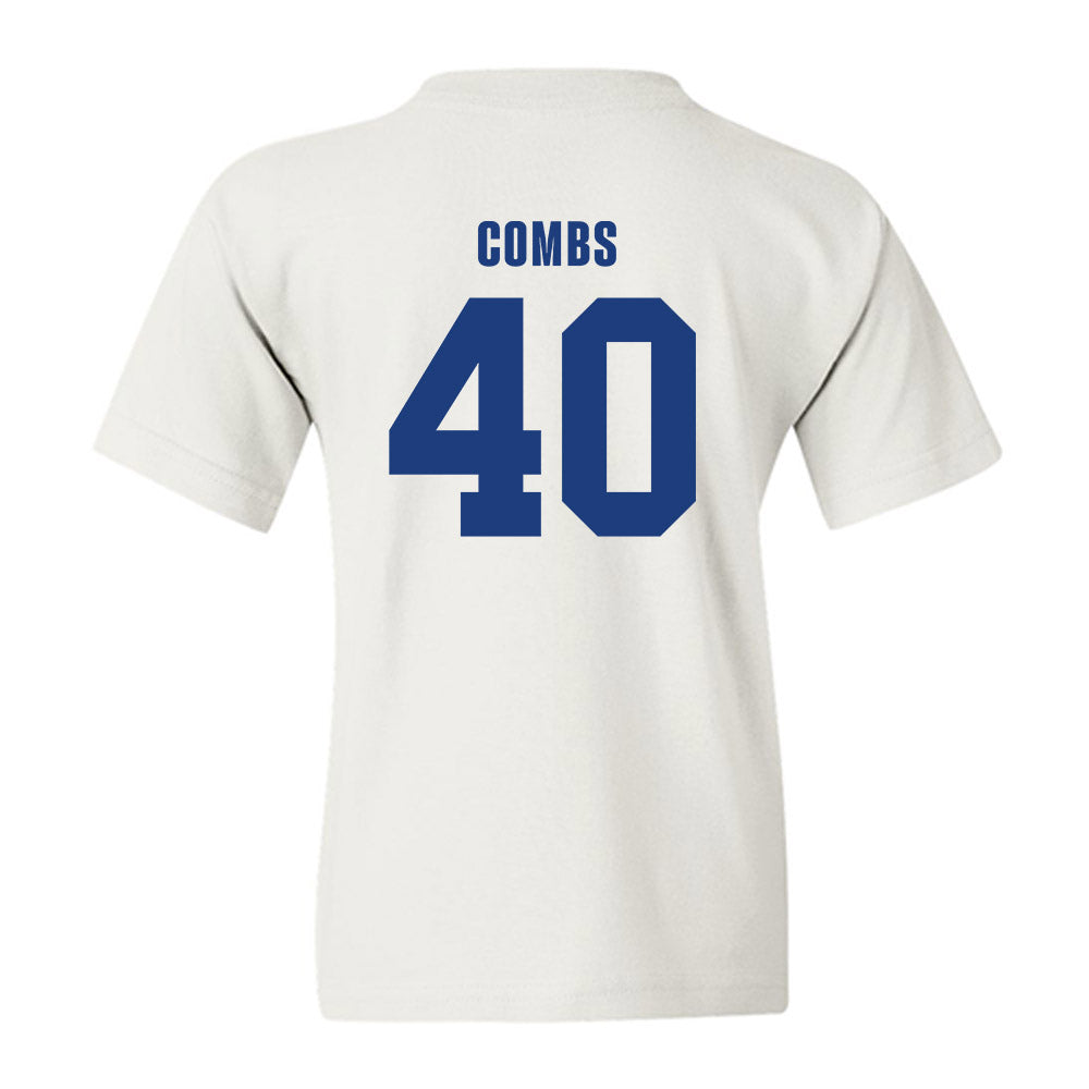 LA Tech - NCAA Football : Ayden Combs - Classic Shersey Youth T-Shirt-1