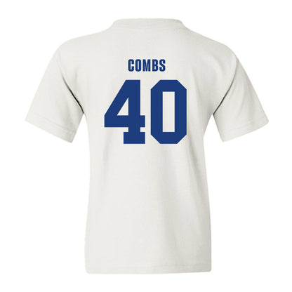 LA Tech - NCAA Football : Ayden Combs - Classic Shersey Youth T-Shirt-1