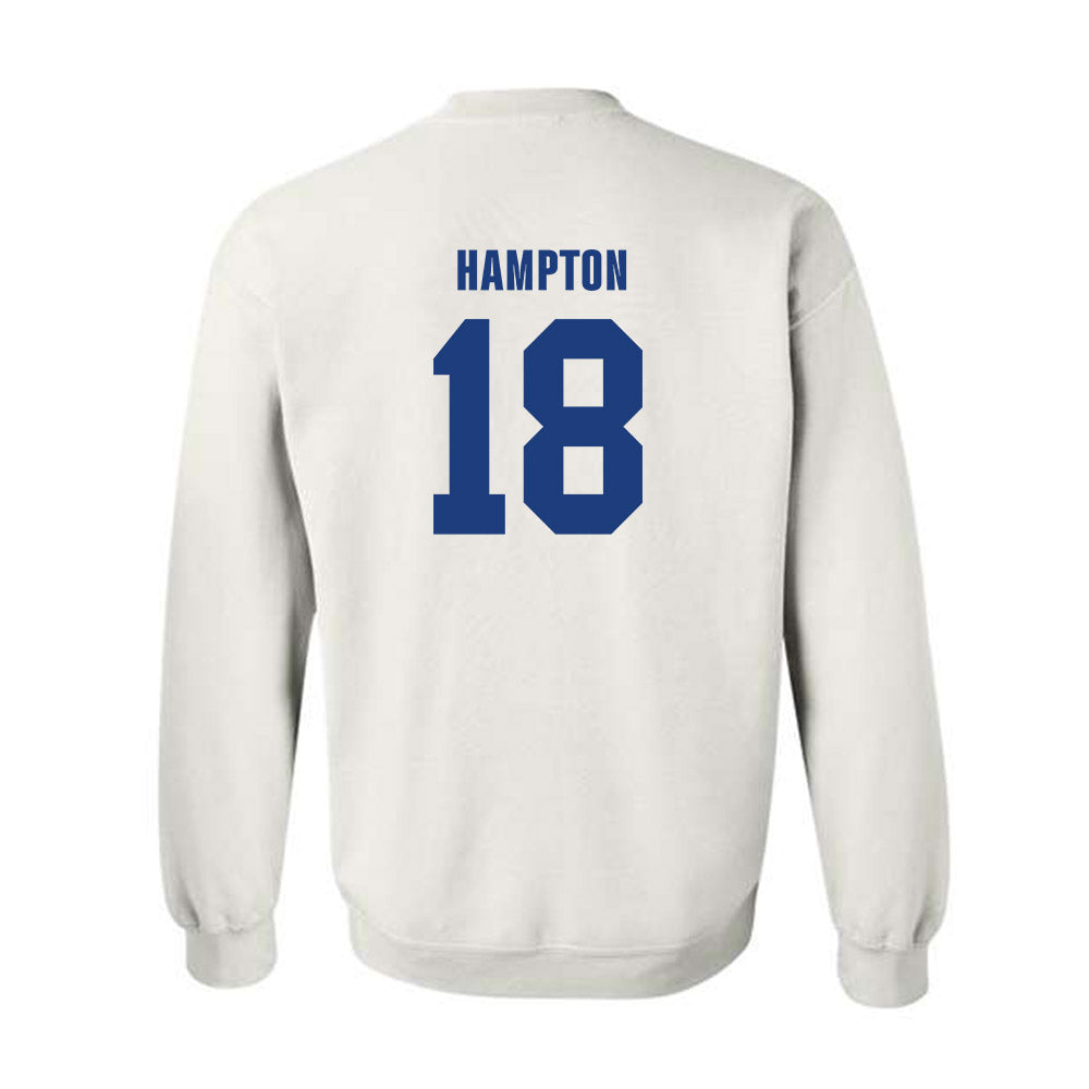 LA Tech - NCAA Football : Jaitlin Hampton - Classic Shersey Crewneck Sweatshirt-1