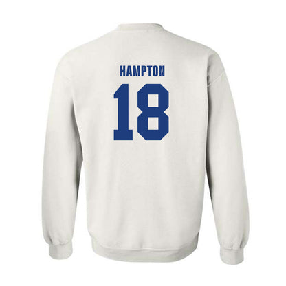 LA Tech - NCAA Football : Jaitlin Hampton - Classic Shersey Crewneck Sweatshirt-1