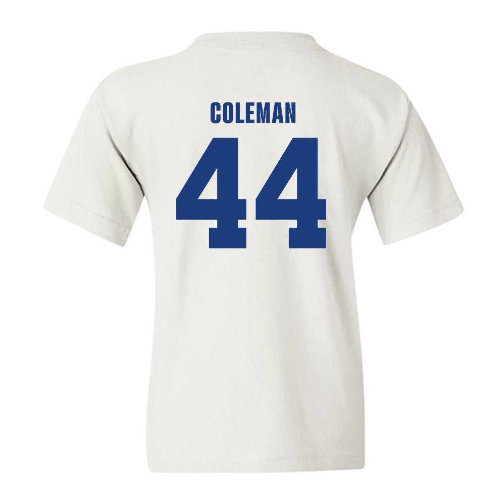 LA Tech - NCAA Football : Kaleb Coleman - Classic Shersey Youth T-Shirt-1
