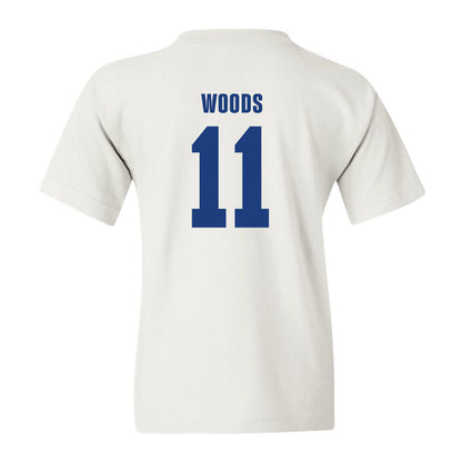 LA Tech - NCAA Football : Cedric Woods - Classic Shersey Youth T-Shirt