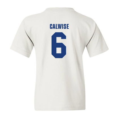 LA Tech - NCAA Football : Marcus Calwise - Classic Shersey Youth T-Shirt-1