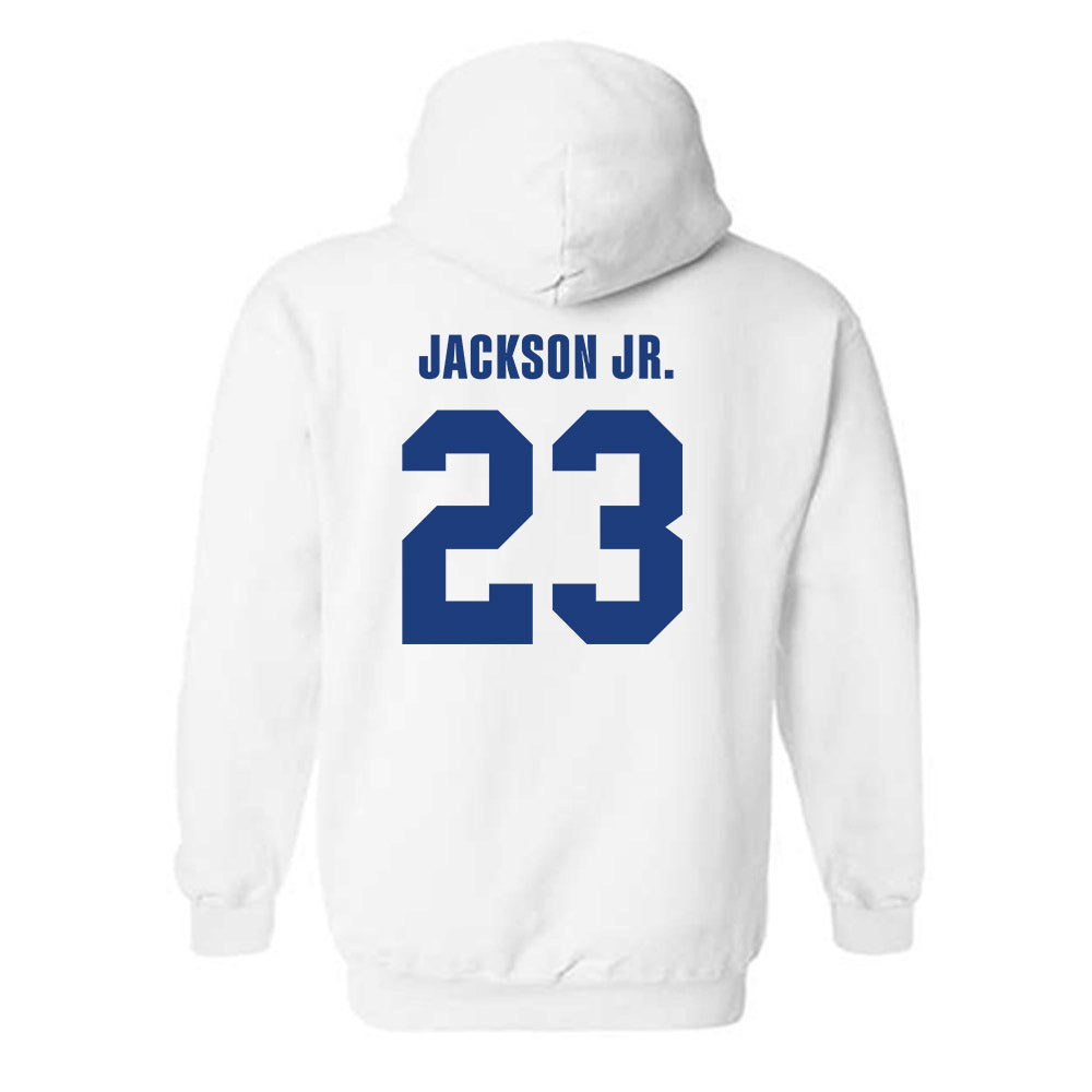 LA Tech - NCAA Football : Alonzo Jackson Jr. - Classic Shersey Hooded Sweatshirt-1