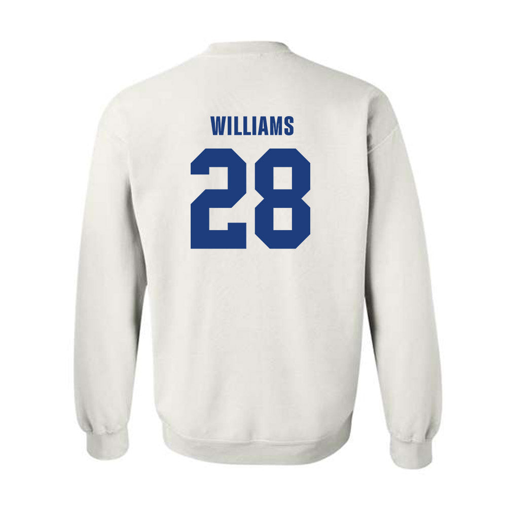 LA Tech - NCAA Football : Harrison Williams - Classic Shersey Crewneck Sweatshirt-1
